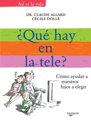 cover image of ¿Qué hay en la tele?